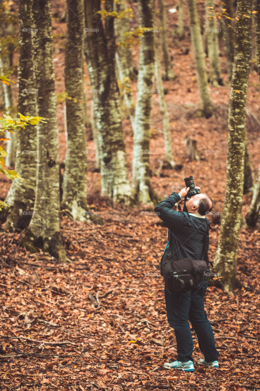 Wood, Tree, Outdoors, People, One