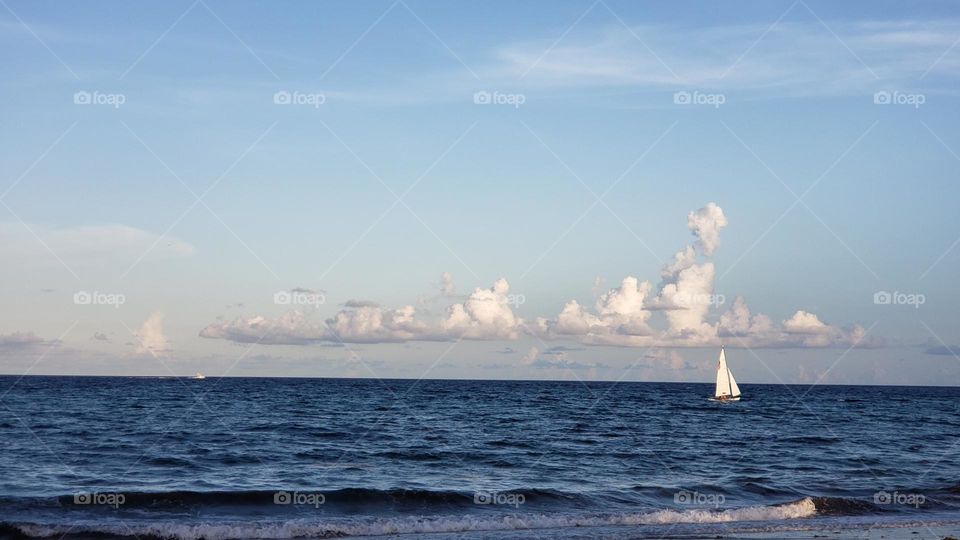 sailboat