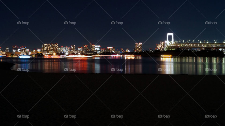 Tokyo at night 