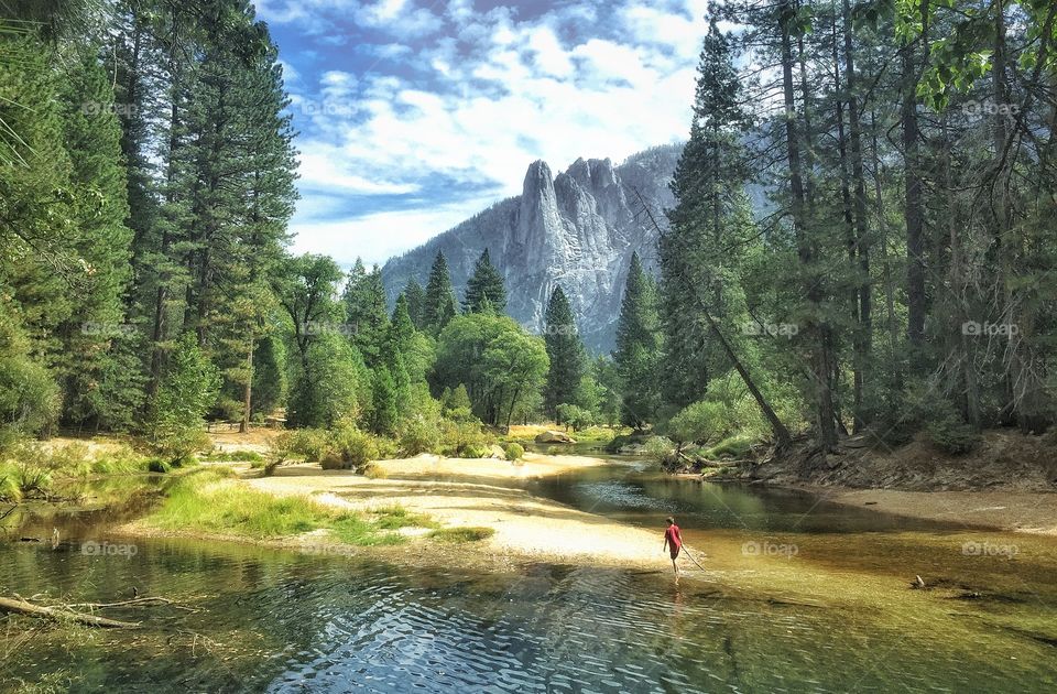 Yosemite național pari 