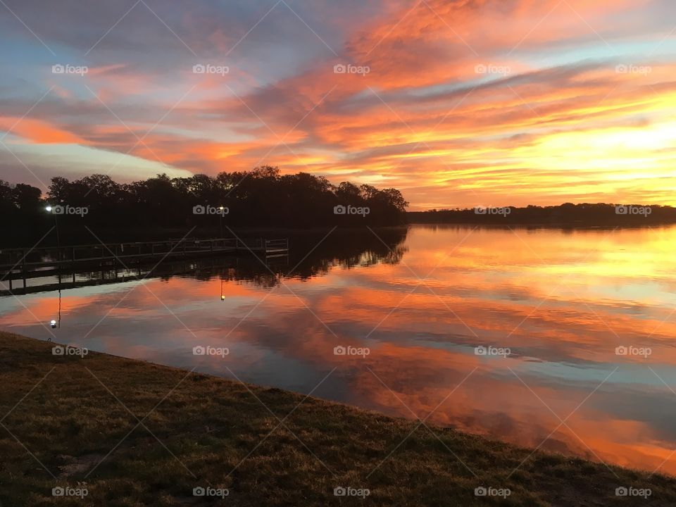 Serene Sunrise Cedar Creek Lake, TX