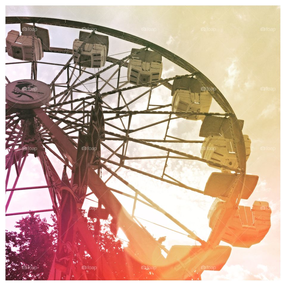 Entertainment, Carnival, Carousel, Roll Along, Fun