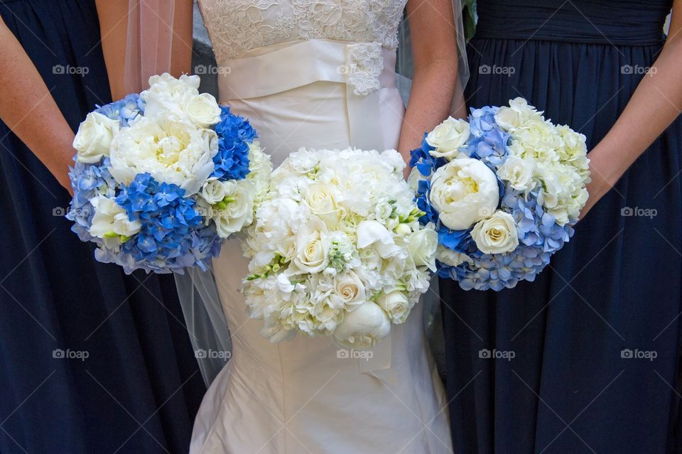 Bridal and wedding bouquets 