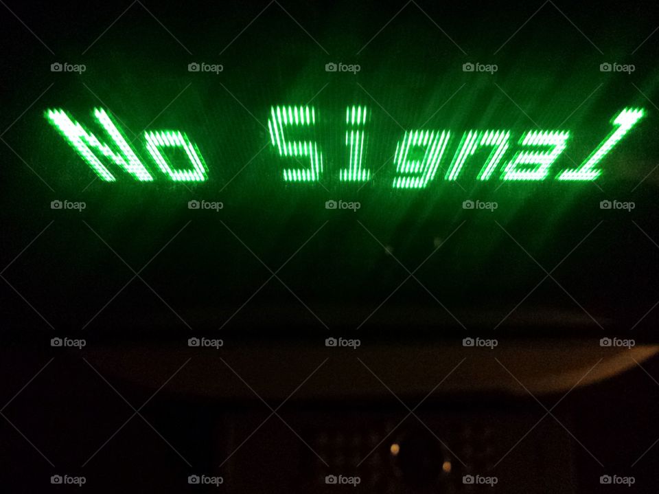 No Signal