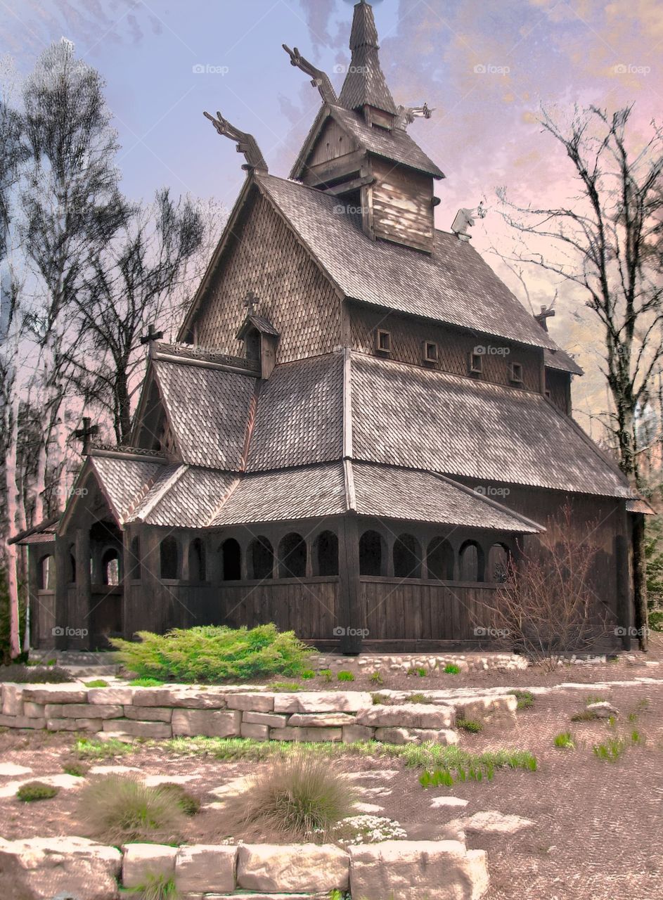 Stave church