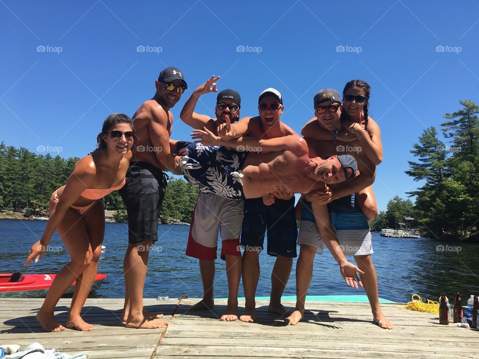 Leisure, Recreation, Fun, Water, Travel