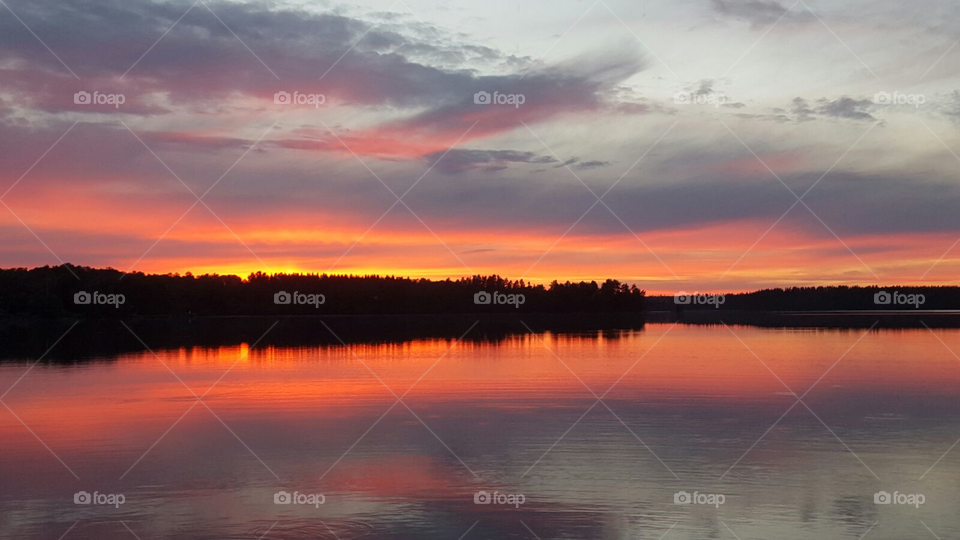 Sörabysjön. Från Sörabysjön i Rottne