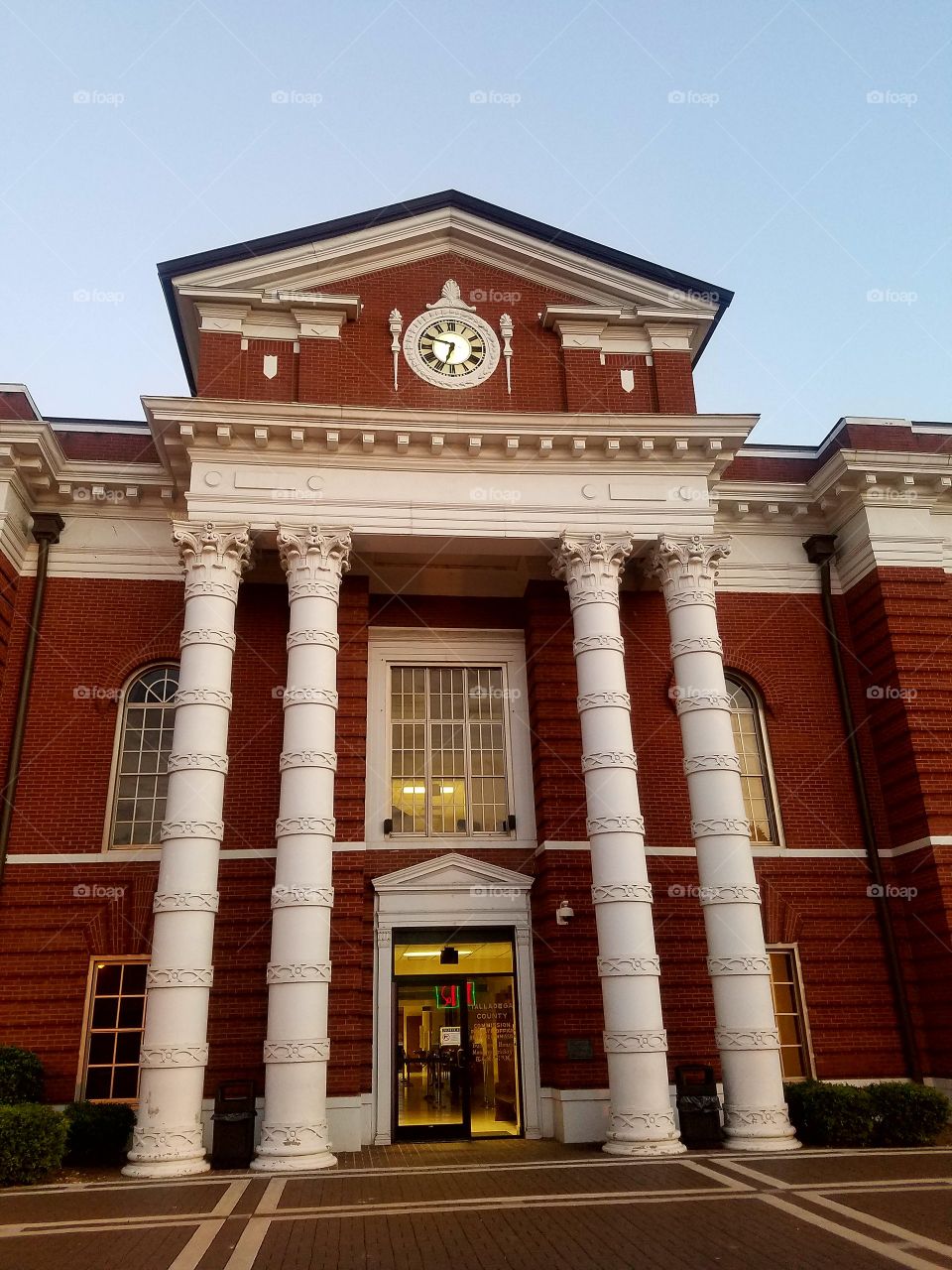 Talladega Alabama Courthouse
