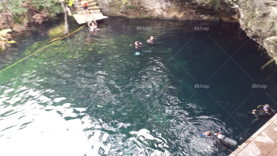 Cenote of Mexico