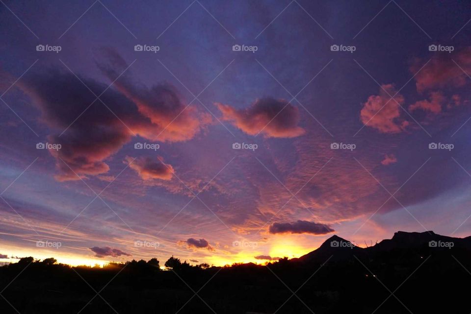 Sunset#clouds#sky