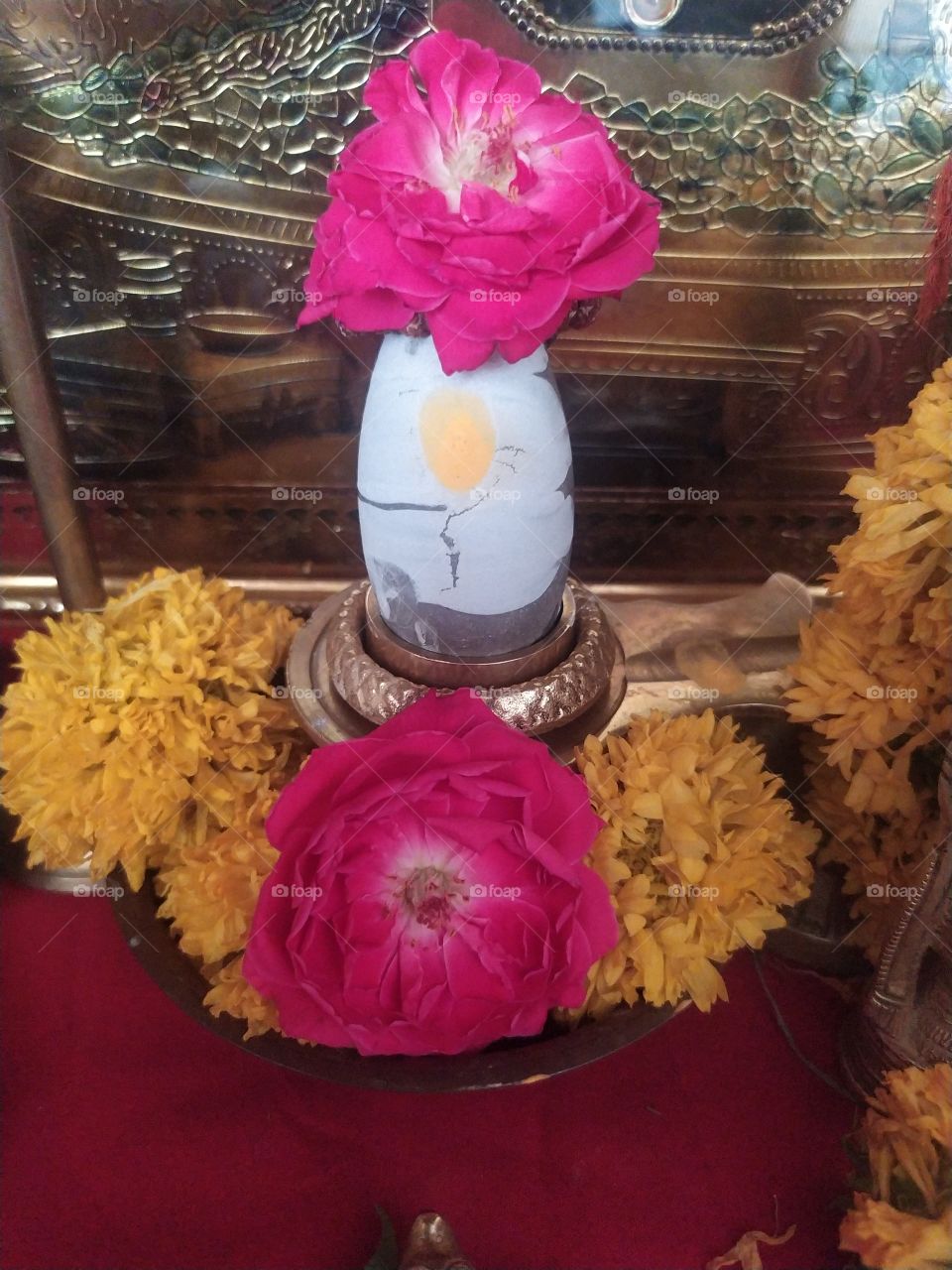 lord Shiva lingam picture