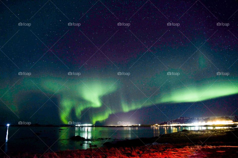 Iceland Aurora.