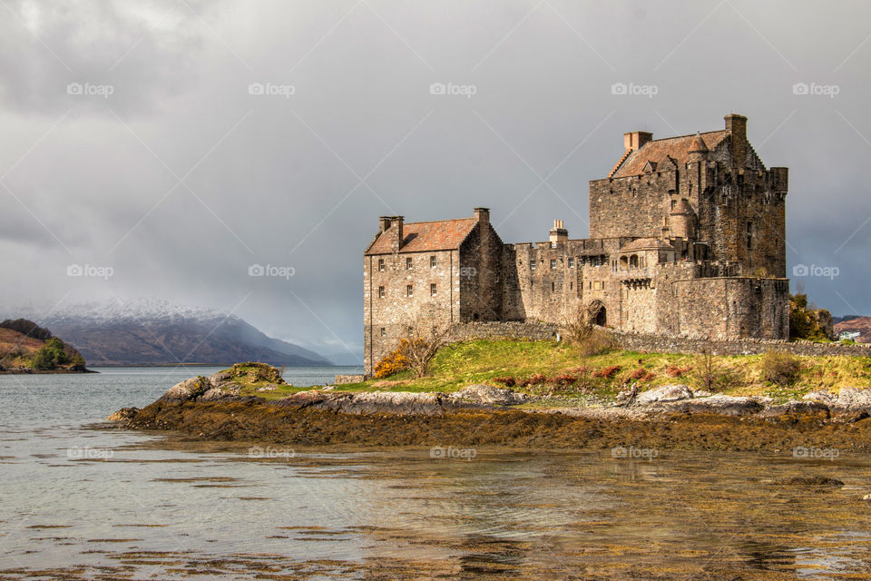 Eilean donan castle in Scotland