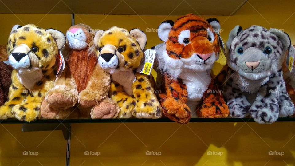 children's toys animals