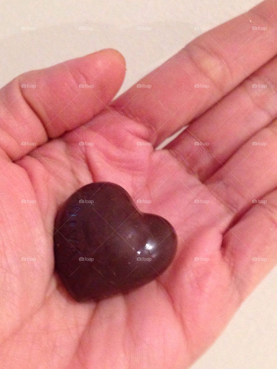 Heart Chocolate for Valentine