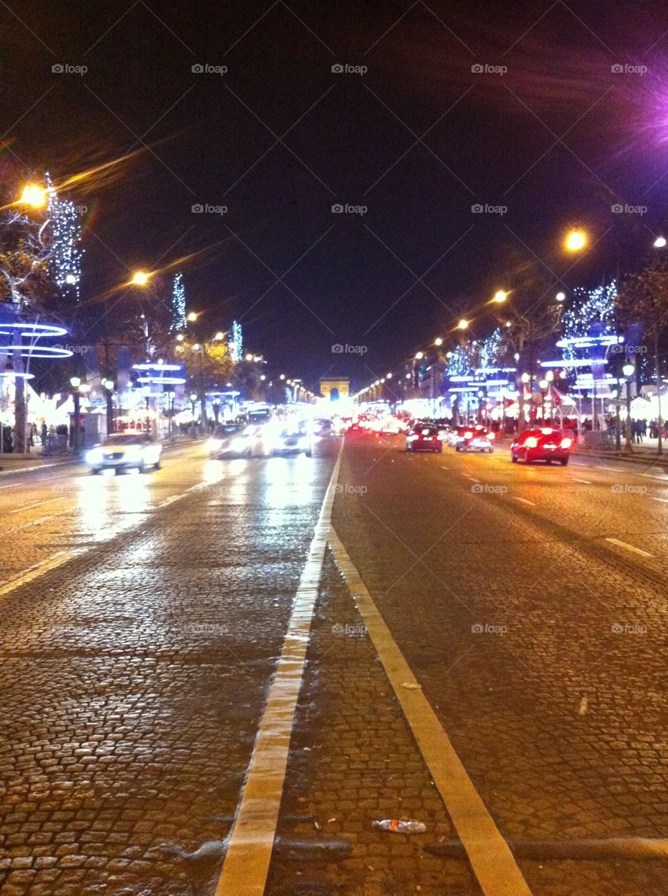 Paris by night