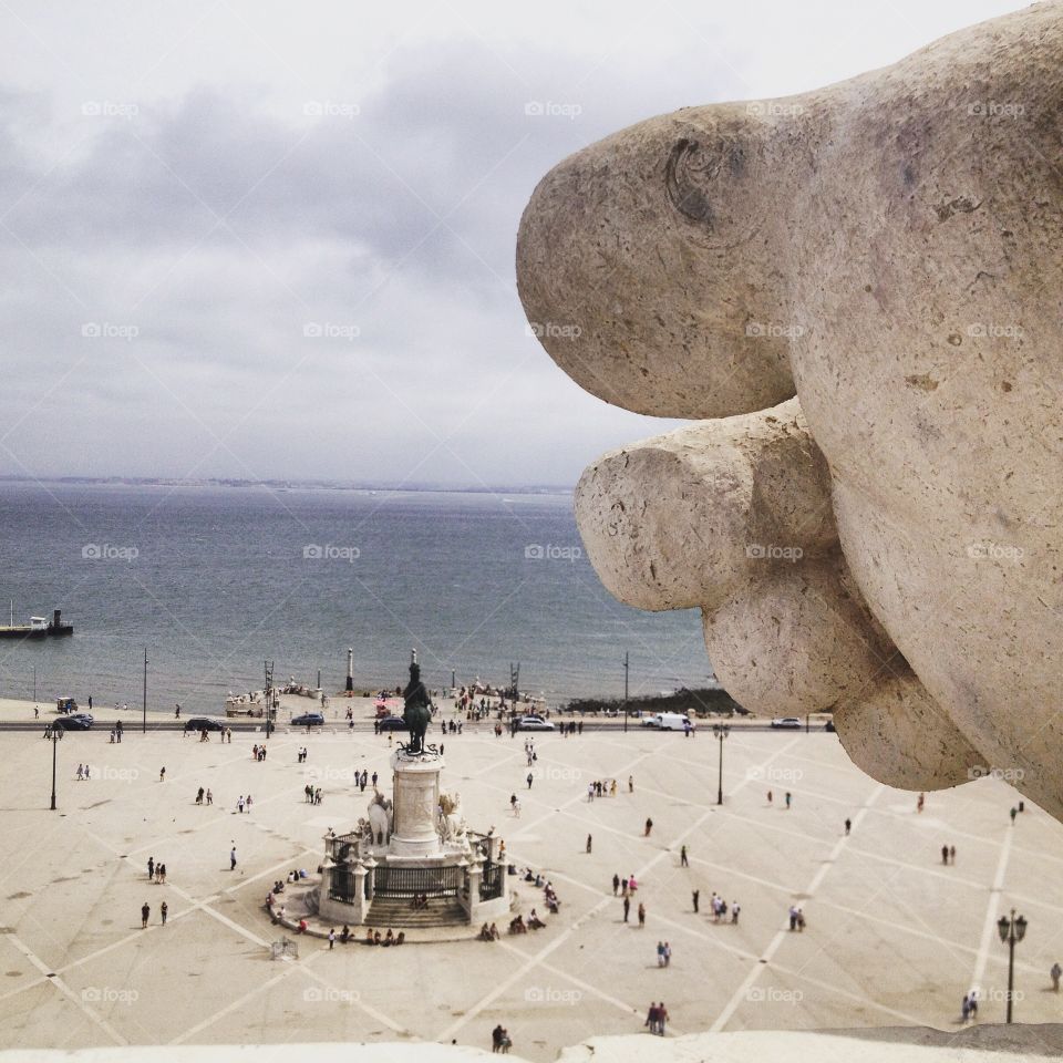 Comércio square. Lisboa 