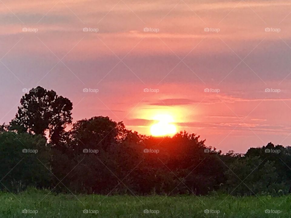 Midwest Sunset