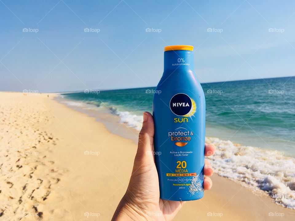 Nivea Sunscreen 