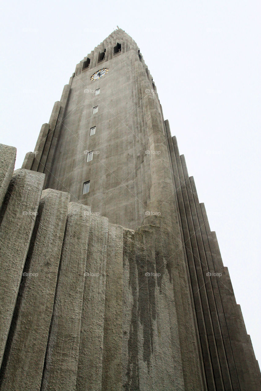 Hallgrimskirkja Church Reykjavik