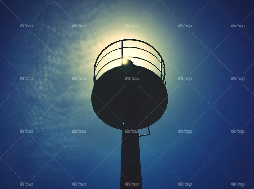 Sky, No Person, Sun, Moon, Light