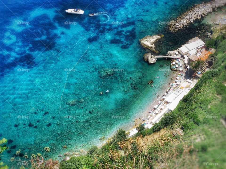 View from Anacapri