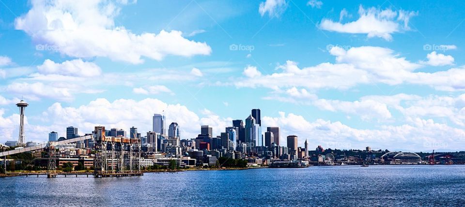Port of Seattle View