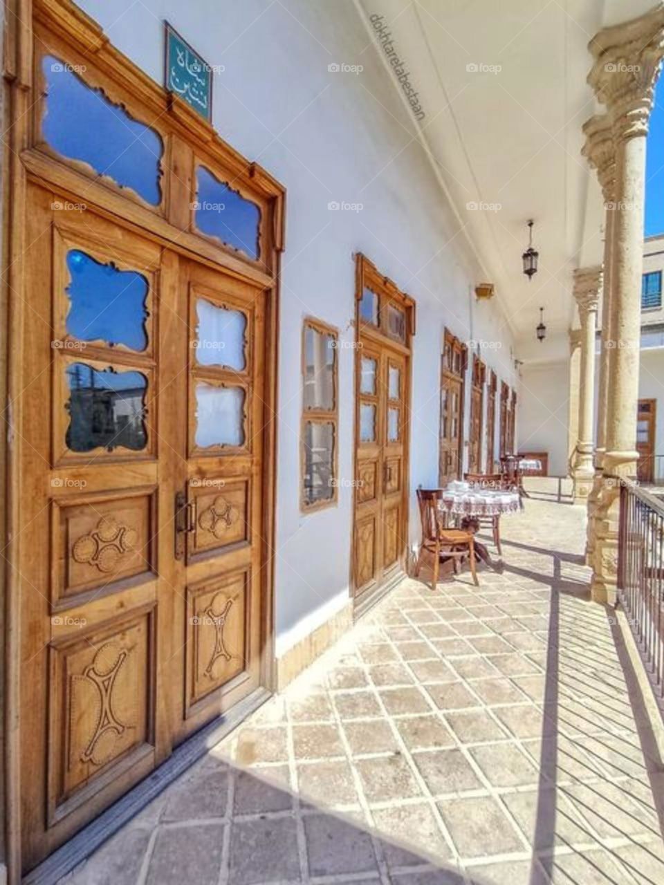 Beautiful old architecture... Now a enjoyable place for tourists