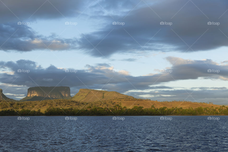 Canaima National Park in Venezuela.