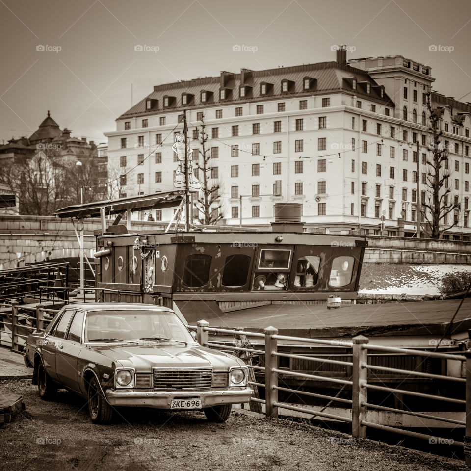 Helsinki sepia 