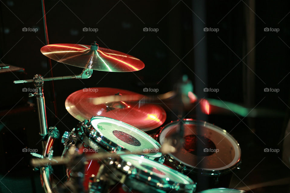 colors on drums