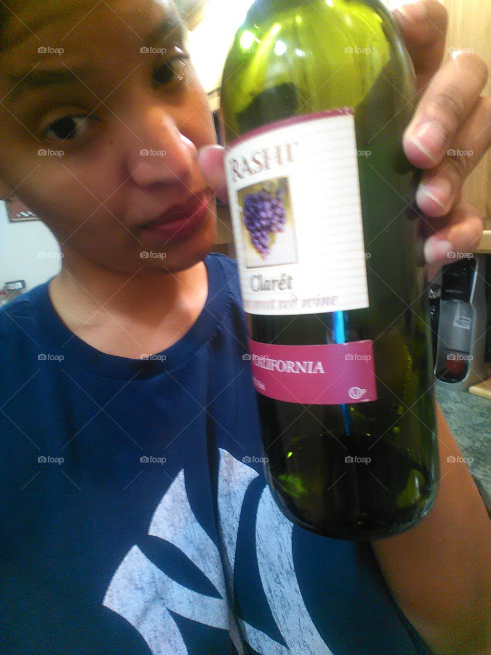 Because I love wine