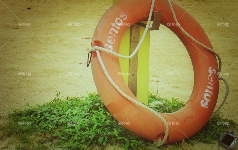 Sentosa Ring Buoy