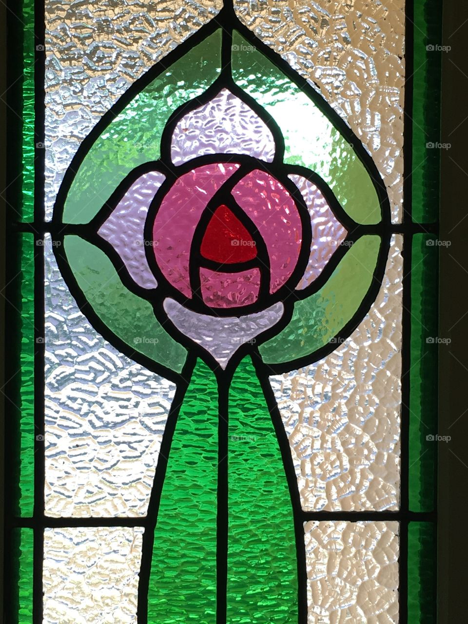 Stained glass circa 1930