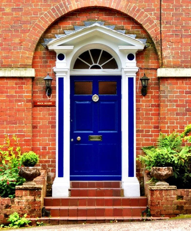 Front door