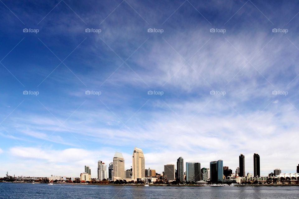 San Diego Skyline