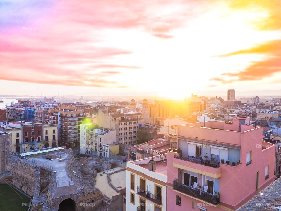 Views for dayyyys in Tarragona, Spain! 