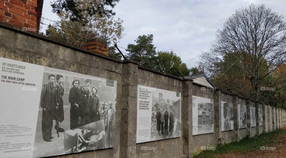 History of Sachenhausen near Berlin