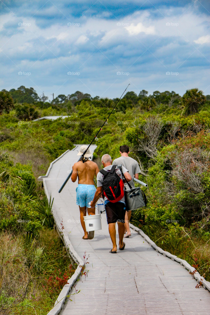 fishing is done for the day