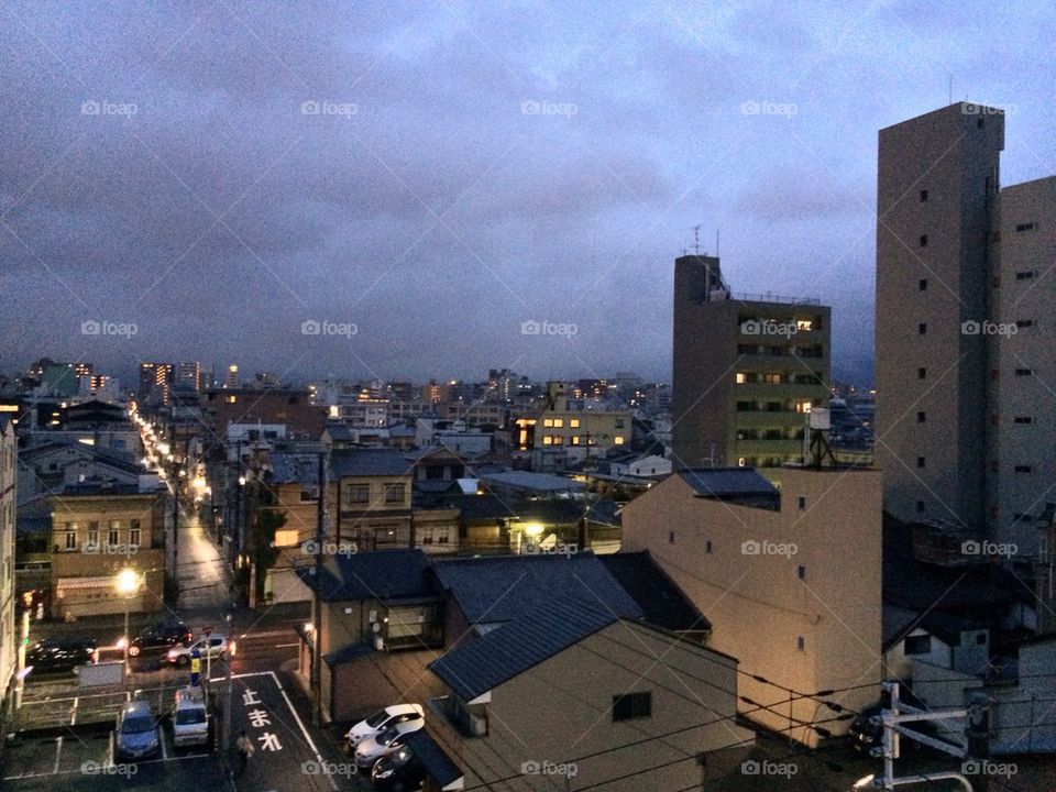 Rooftop Kyoto