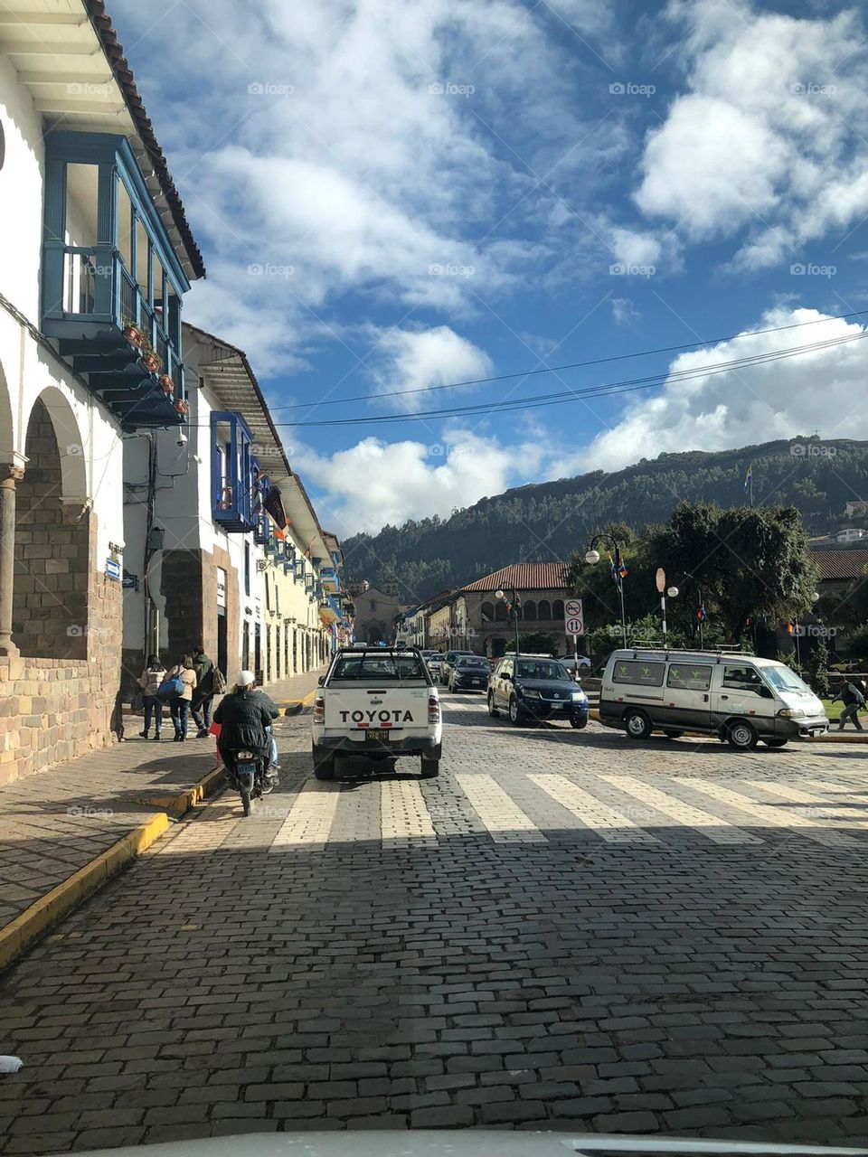 Cusco city