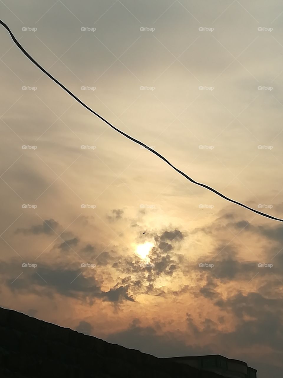 Sun with simple camera