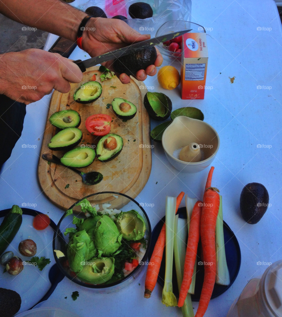 cooking party outdoors food by analia