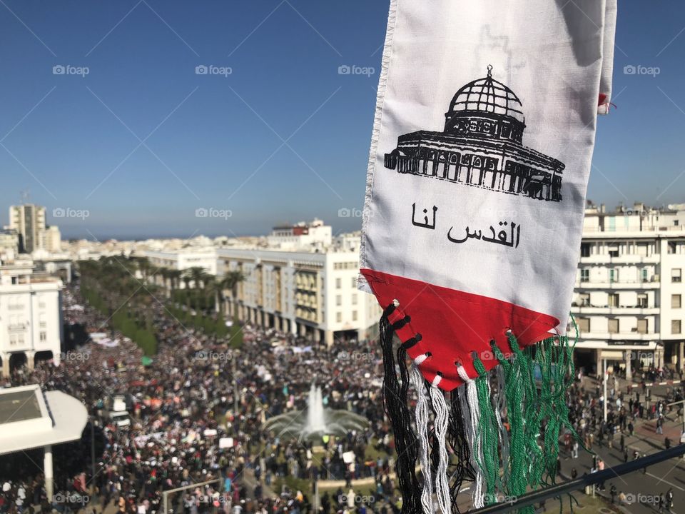 Free Palestine Jerusalem 