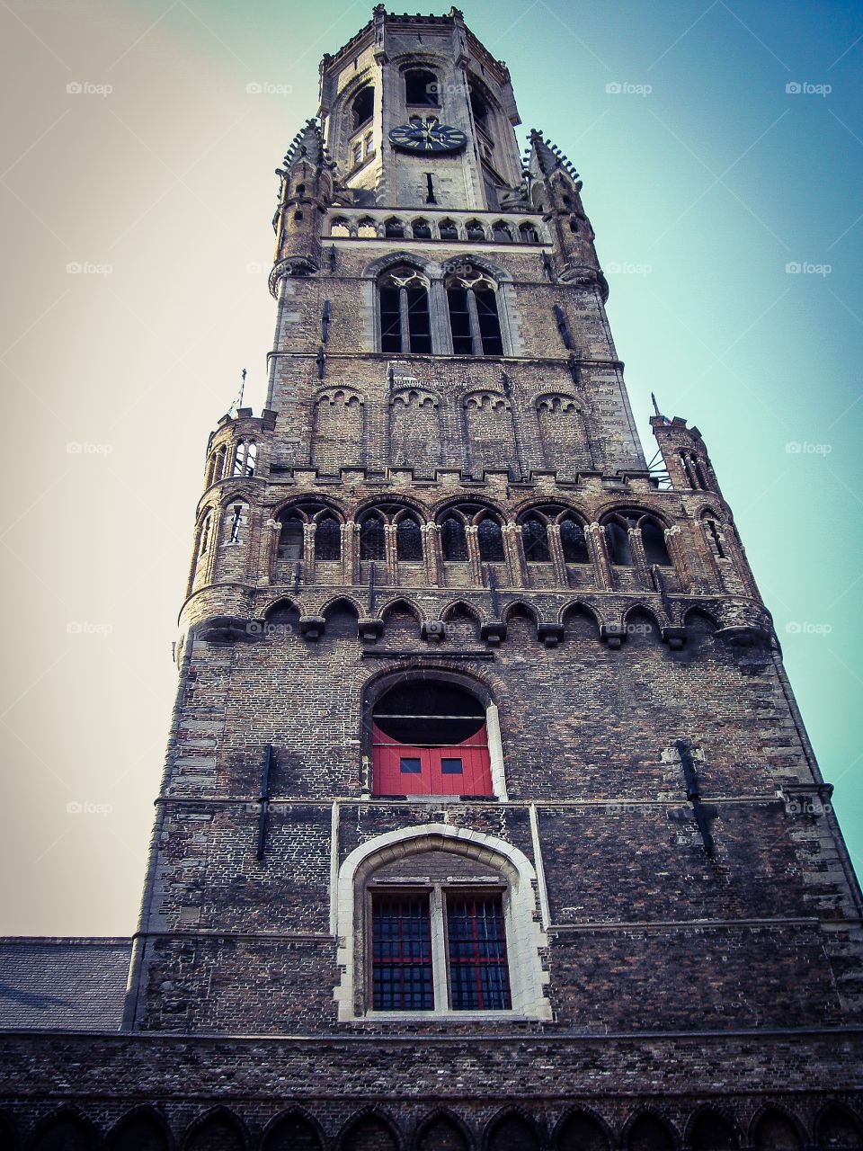 Torre Campanario de Brujas Belfort (Brugge - Belgium)
