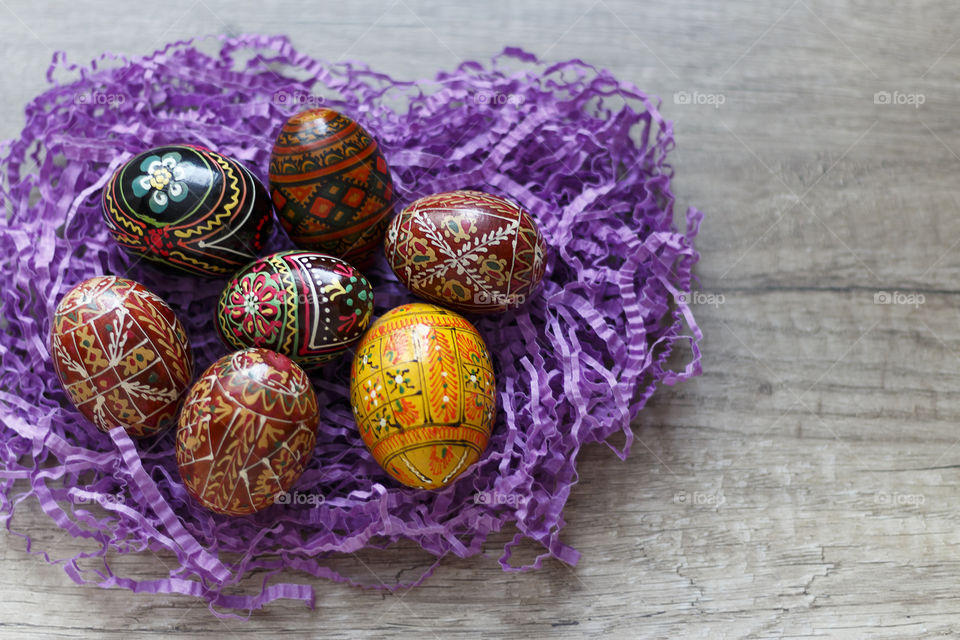 Easter eggs