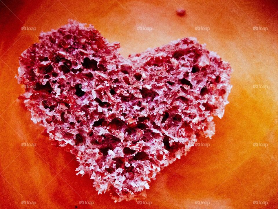 red heart bread by juliar