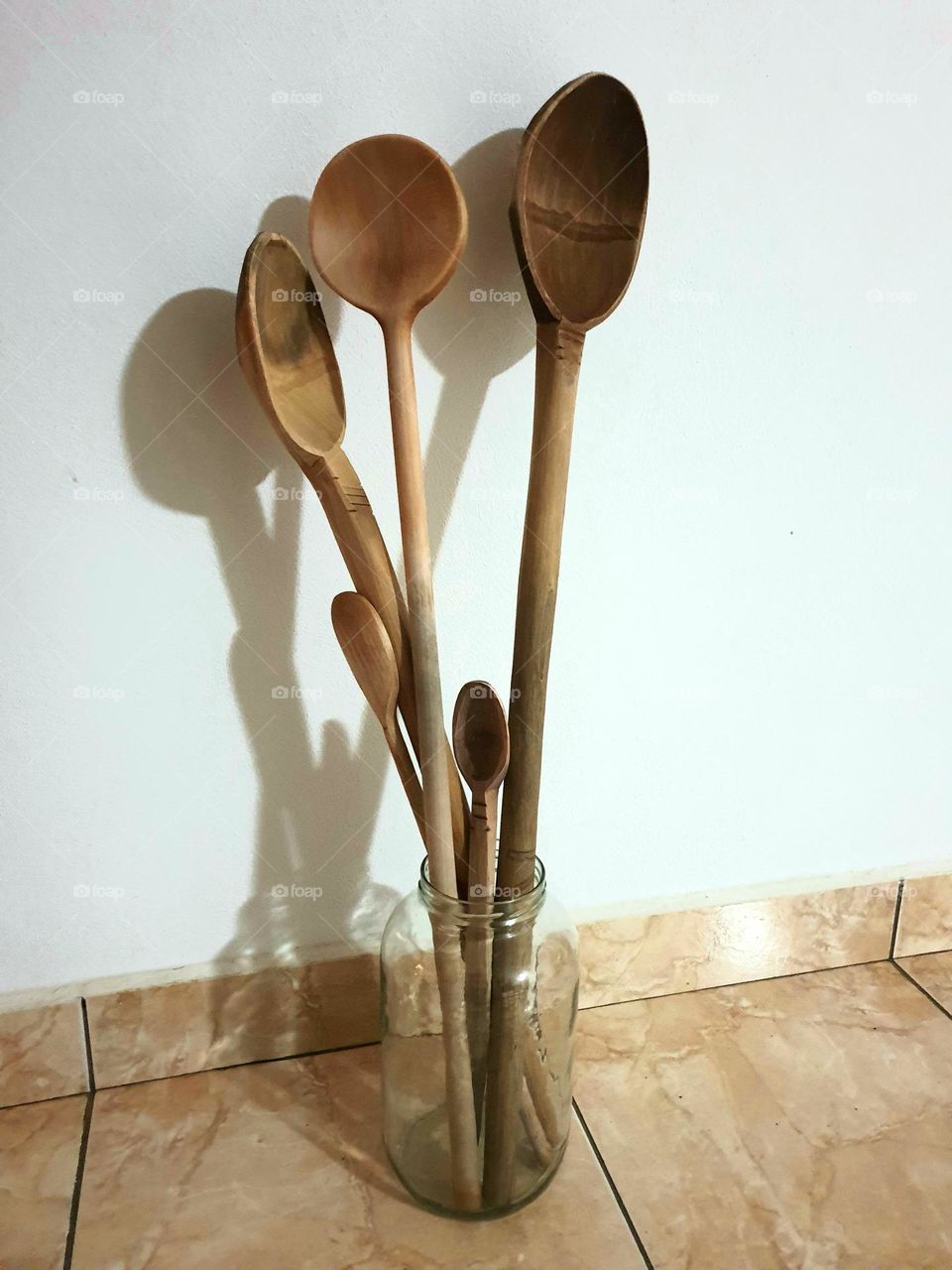 rustic spoons