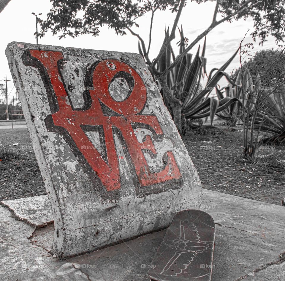 praça de skate.