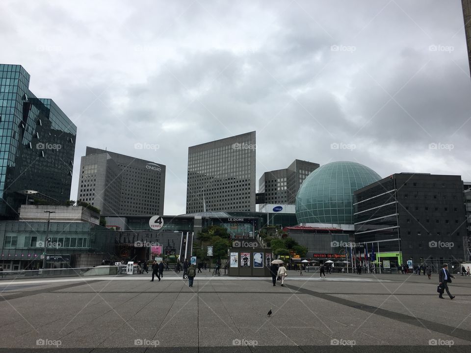 La defense Paris 